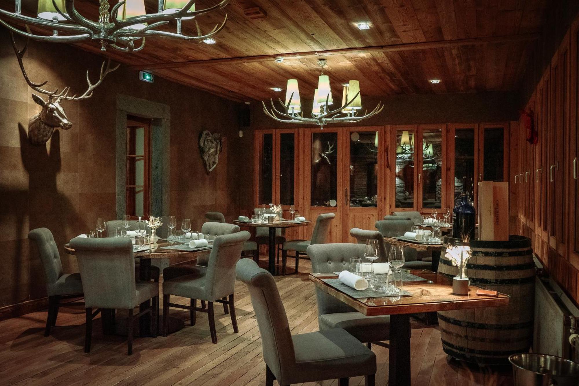 Auberge Des Gorges Servoz Eksteriør billede