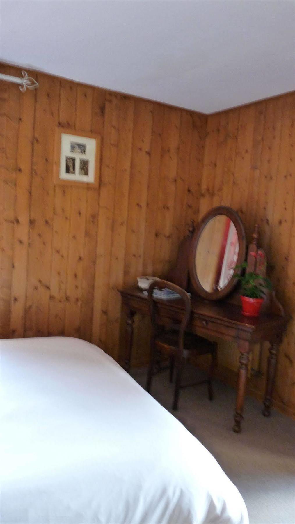 Auberge Des Gorges Servoz Eksteriør billede