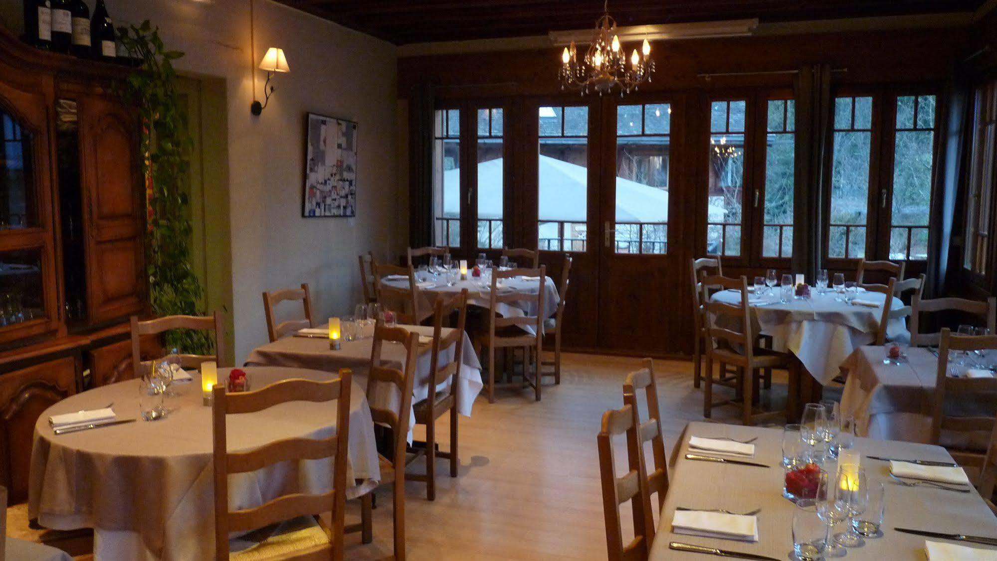 Auberge Des Gorges Servoz Eksteriør billede